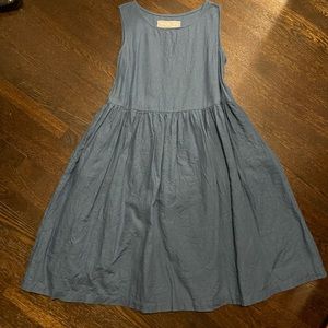 notPERFECTLINEN smock dress